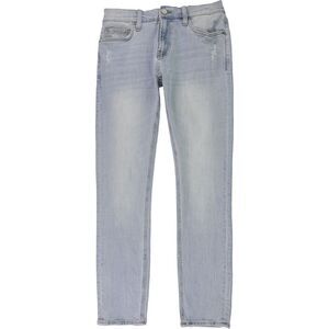 DSTLD Mens Faded Tapered Skinny Jeans, NWT